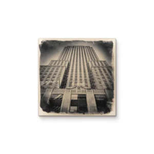 Cityscape Tile Cincinnati Carew Tower