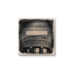 Cityscape Tile Cincinnati Fire Dept