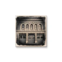 Cityscape Tile Cincinnati Fire Museum
