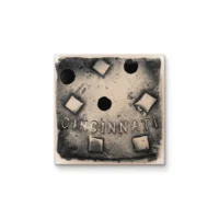 Cityscape Tile Cincinnati Manhole Cover