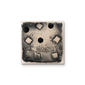 Cityscape Tile Cincinnati Manhole Cover