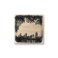 Cityscape Tile Cincinnati Skyline