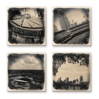 Cityscape Tile Cincinnati Stadium Tile