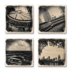 Cityscape Tile Cincinnati Stadium Tile