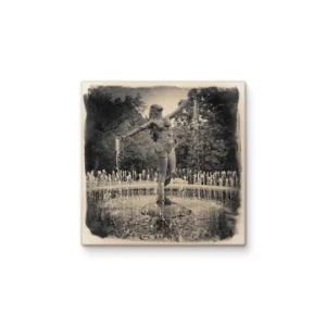 Cityscape Tile Cincinnati Clifton Fountain