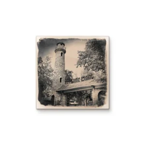 Cityscape Tile Cincinnati Coney Island Castle