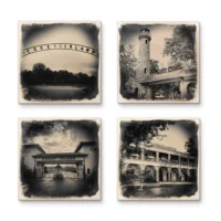 Cityscape Tile Cincinnati Coney Island