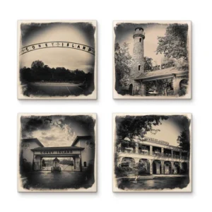 Cityscape Tile Cincinnati Coney Island