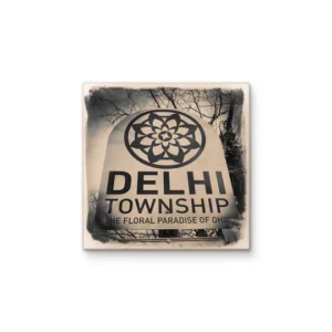 Cityscape Tile Cincinnati Delhi