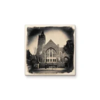 Cityscape Tile Cincinnati First Lutheran Church