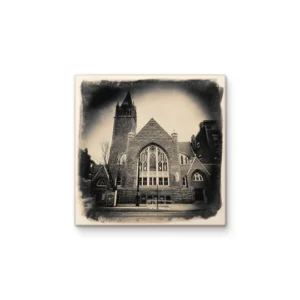 Cityscape Tile Cincinnati First Lutheran Church
