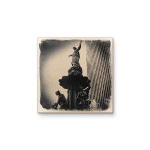 Cityscape Tile Cincinnati Fountain Sqaure 
