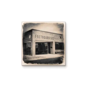 Cityscape Tile Cincinnati Fretboard