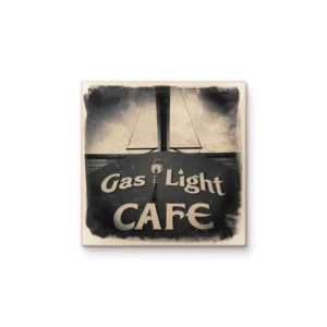 Cityscape Tile Cincinnati Gas Light Cafe