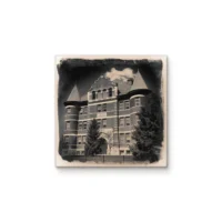 Cityscape Tile Cincinnati Hyde Park School