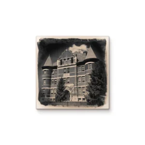 Cityscape Tile Cincinnati Hyde Park School