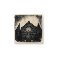 Cityscape Tile Cincinnati Music Hall