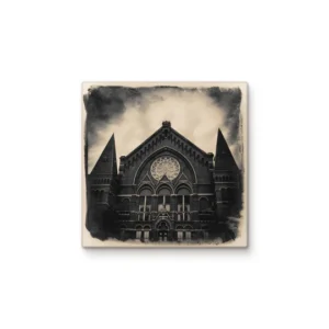 Cityscape Tile Cincinnati Music Hall
