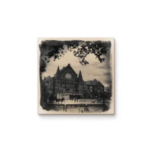 Cityscape Tile Cincinnati Music Hall + Washington Park