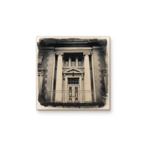 Cityscape Tile Cincinnati Norwood Library