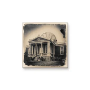 Cityscape Tile Cincinnati Observatory