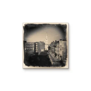 Cityscape Tile Cincinnati Old St Mary