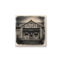 Cityscape Tile Cincinnati Quatman Cafe