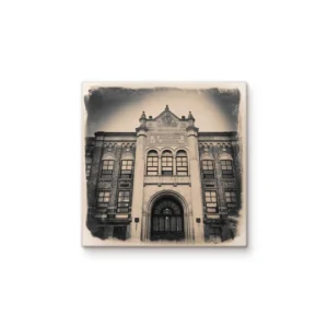 Cityscape Tile Cincinnati Roger Bacon