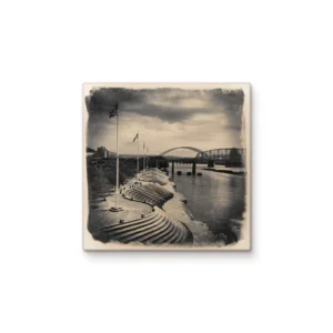 Cityscape Tile Cincinnati Serpentine Wall