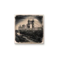 Cityscape Tile Cincinnati Smale Park