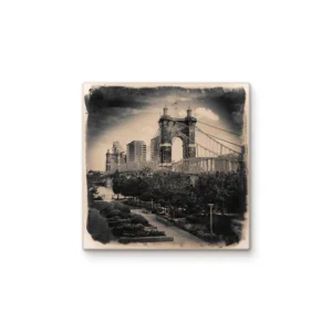 Cityscape Tile Cincinnati Smale Park