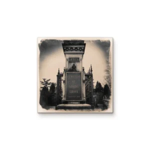 Cityscape Tile Cincinnati Spring Grove Cemetery