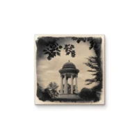 Cityscape Tile Cincinnati Temple of Love Gazebo