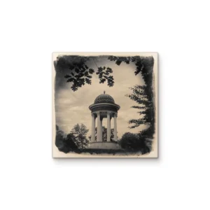 Cityscape Tile Cincinnati Temple of Love Gazebo