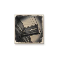 Cityscape Tile Cincinnati The Comet