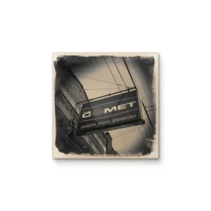 Cityscape Tile Cincinnati The Comet