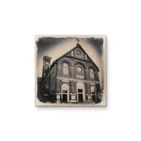 Cityscape Tile Cincinnati The Monastery Event Center