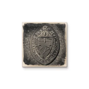 Cityscape Tile Cincinnati UC Emblem