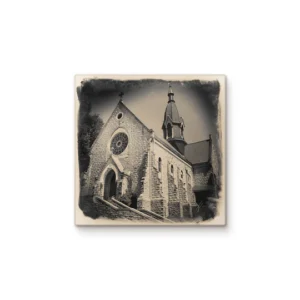 Cityscape Tile Cincinnati Urban Artifact