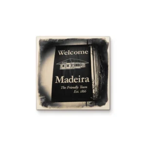 Cityscape Tile Cincinnati Welcome Madeira
