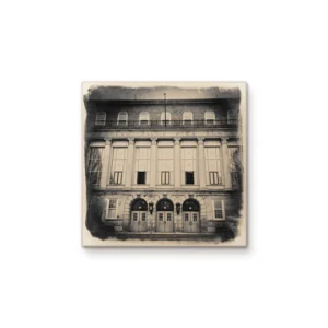 Cityscape Tile Cincinnati Western Hills Highschool