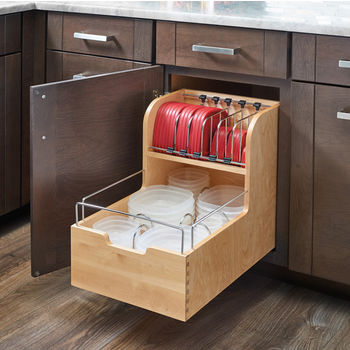 Food Storage Container Organizer