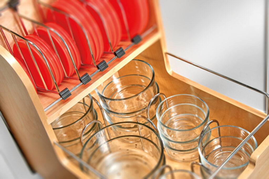 Food Storage Container Organizer
