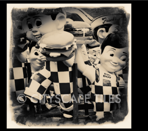 Cityscape Tile Cincinnati Big Boy