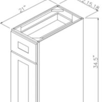 Ohio Home Products Base Vanity