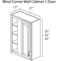 Ohio Home Products Blind Corner Wall