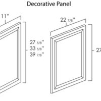 Ohio Home Products Decoratuve End Panels