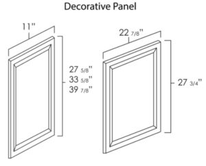Ohio Home Products Decoratuve End Panels