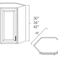 Ohio Home ProductsDiagonal Corner Wall