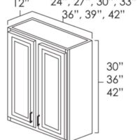 Ohio Home Products Double Door Wall